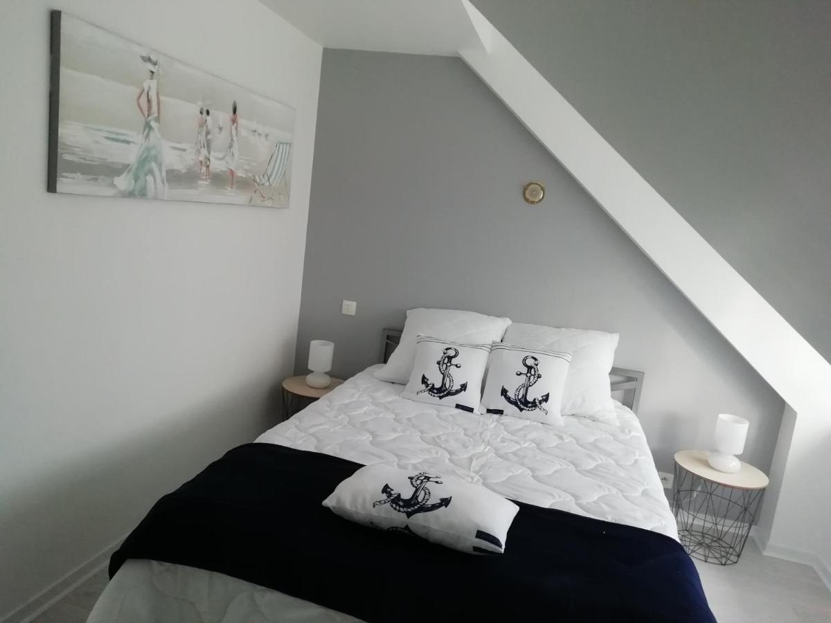 Ancre Bleu Villa Hillion Eksteriør bilde